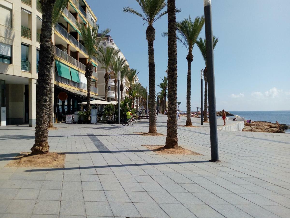 Edificio 1º Linea De Playa, En Paseo Maritimo De Torrevieja, Alicante, Costa Blanca Kültér fotó